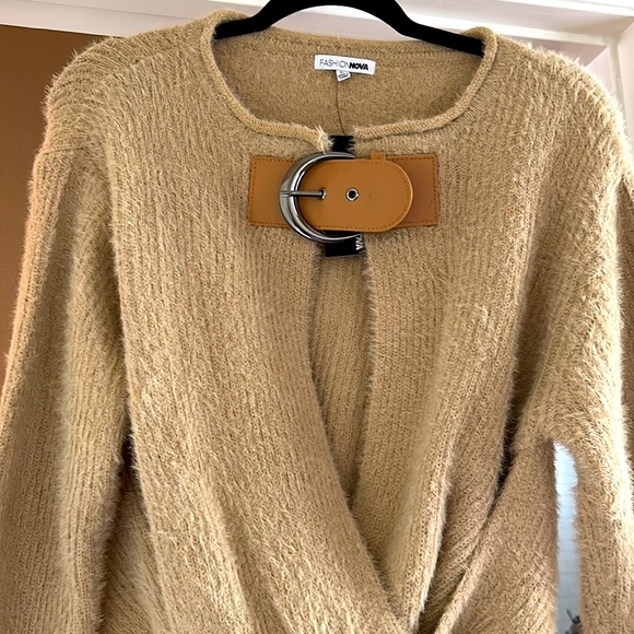 Fuzzy Fashion Sweater - Picture 2 of 3